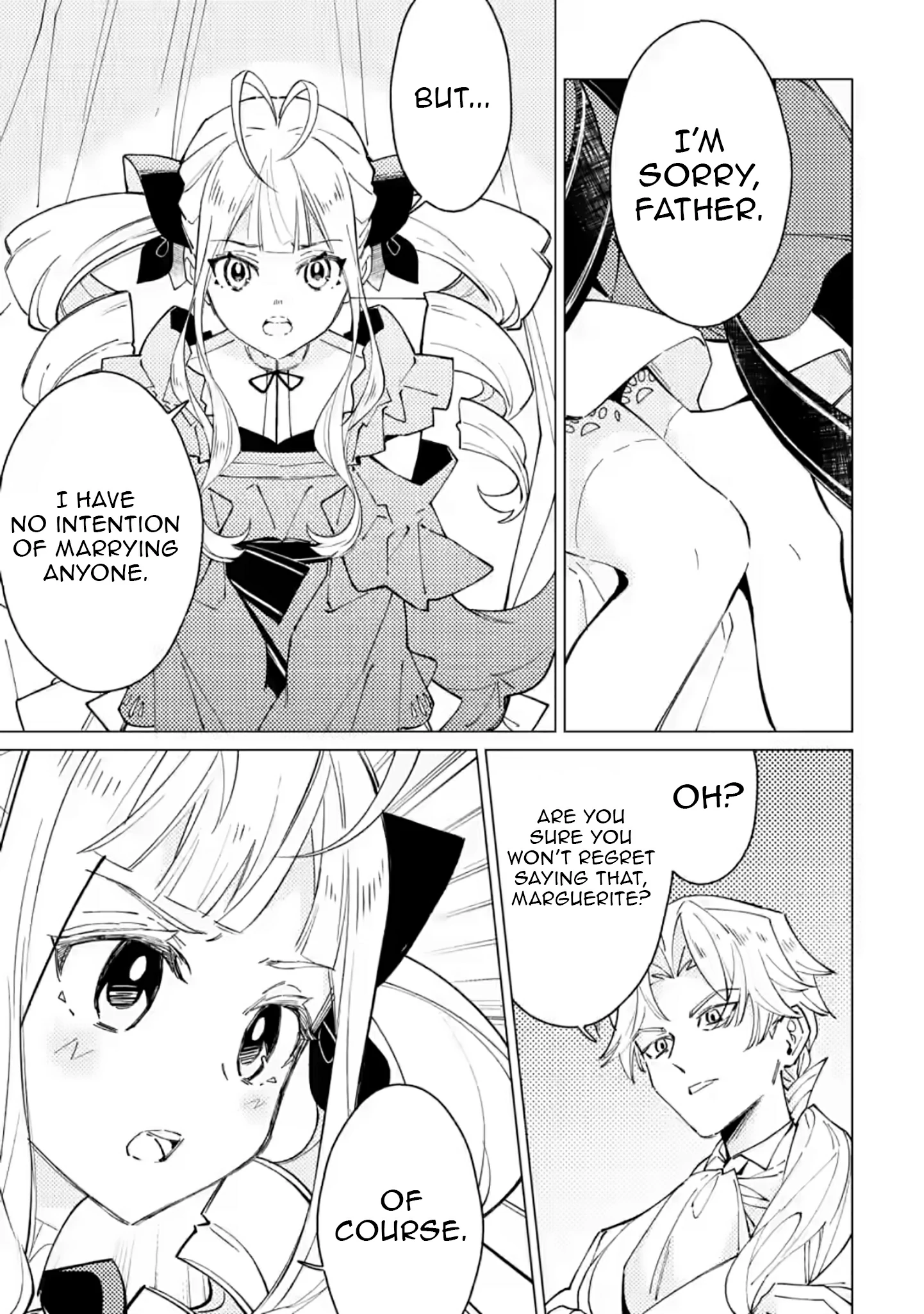 The Duke's Son with One Year to Live Wants to Travel Chapter 6.1 - page 9