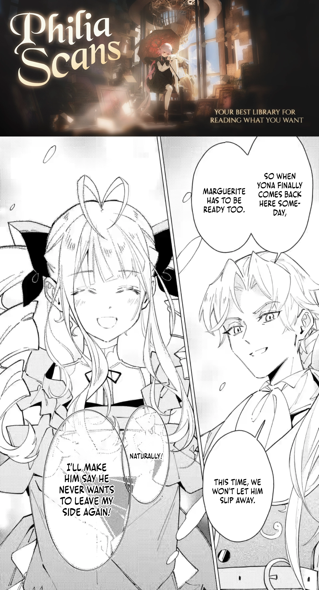 The Duke's Son with One Year to Live Wants to Travel Chapter 6.2 - page 1