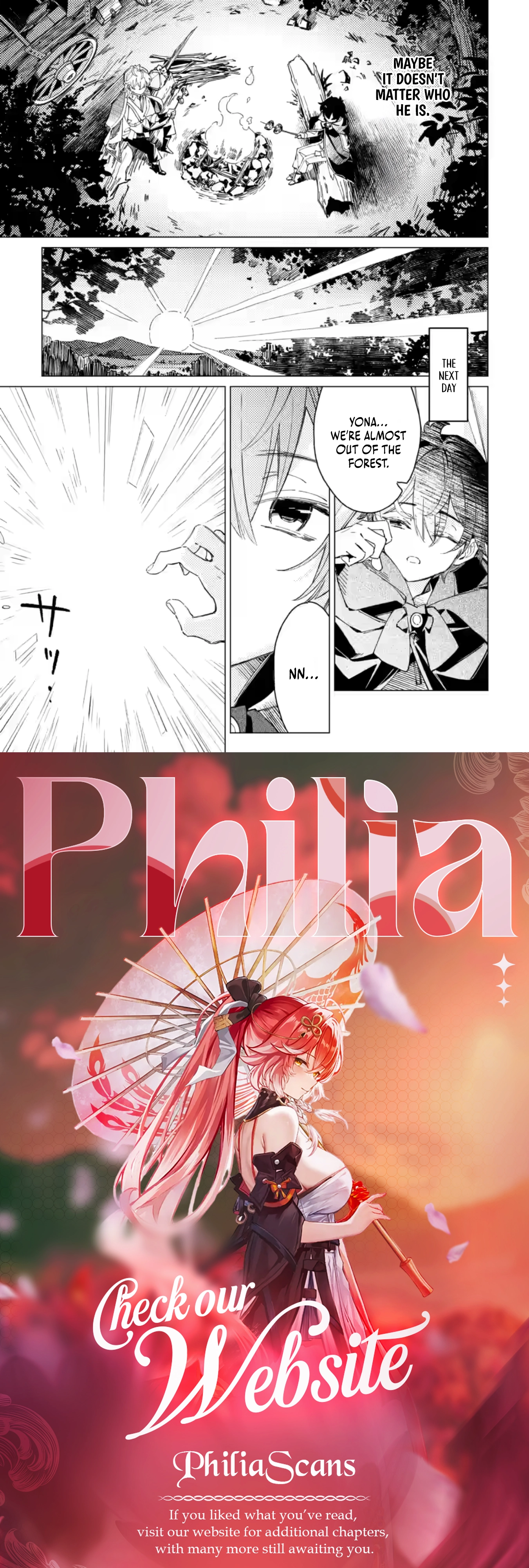 The Duke's Son with One Year to Live Wants to Travel Chapter 6.2 - page 10