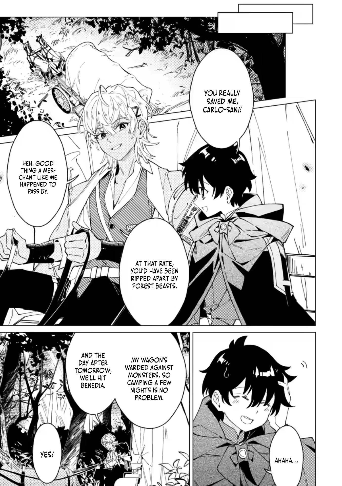 The Duke's Son with One Year to Live Wants to Travel Chapter 6.2 - page 2