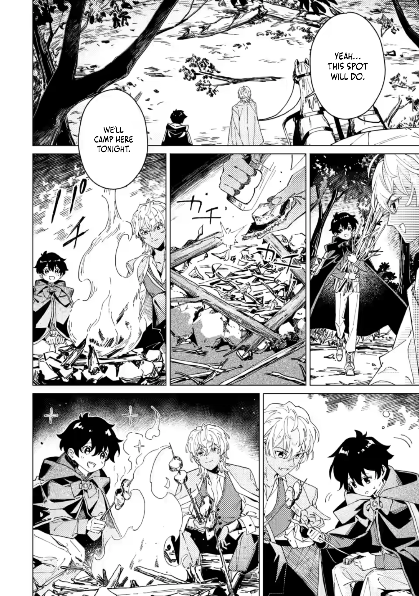 The Duke's Son with One Year to Live Wants to Travel Chapter 6.2 - page 3