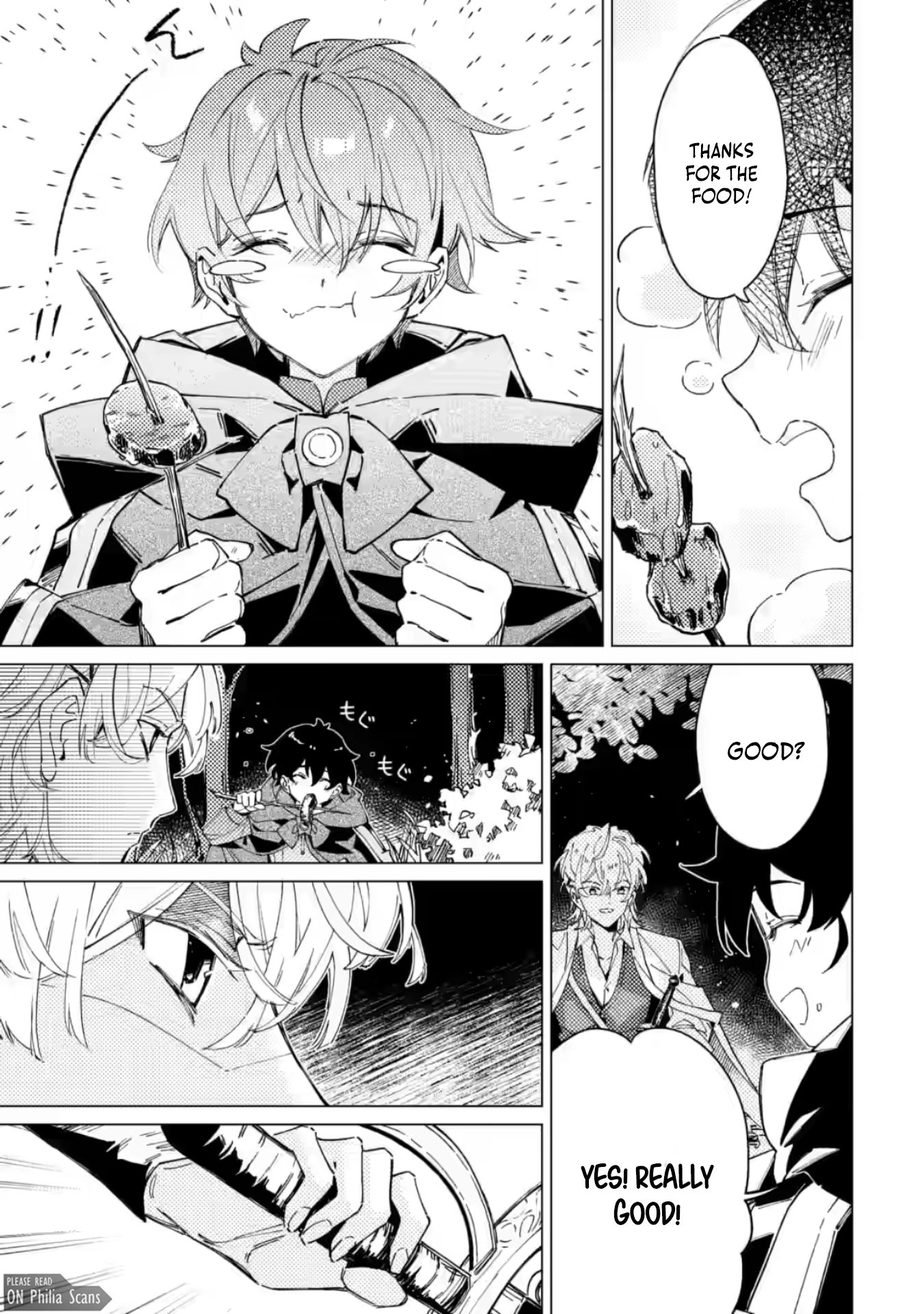 The Duke's Son with One Year to Live Wants to Travel Chapter 6.2 - page 4