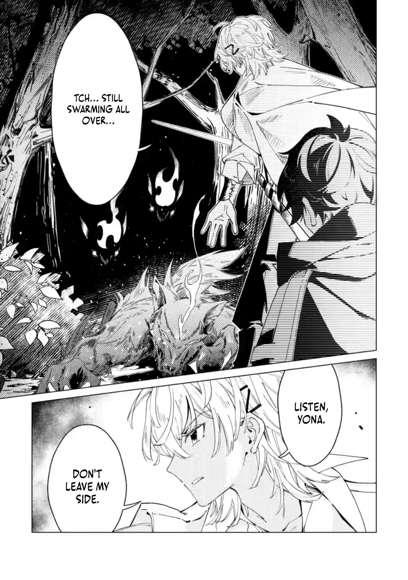 The Duke's Son with One Year to Live Wants to Travel Chapter 6.2 - page 6