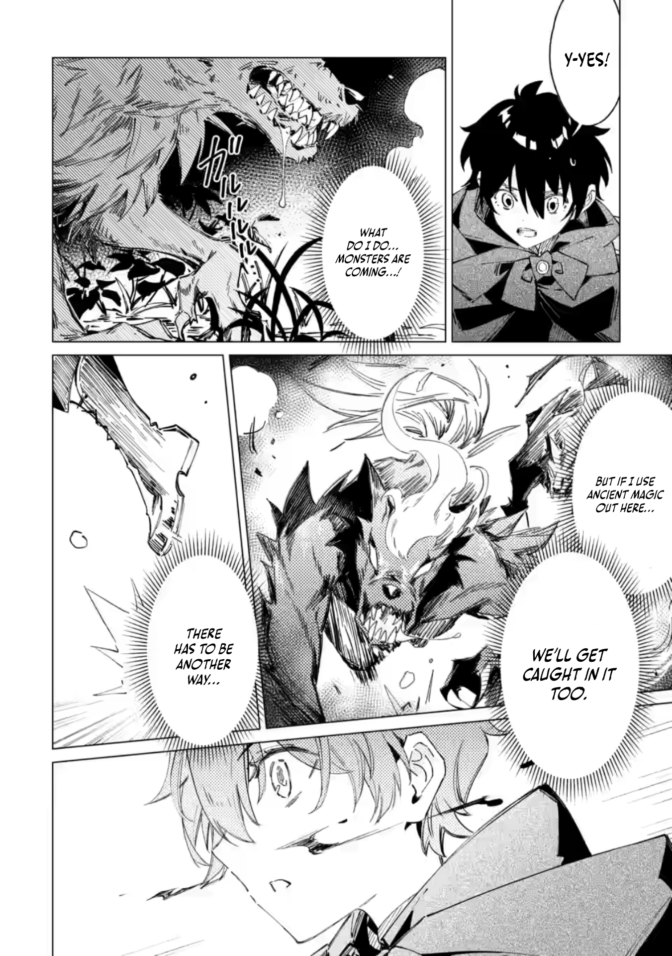 The Duke's Son with One Year to Live Wants to Travel Chapter 6.2 - page 7