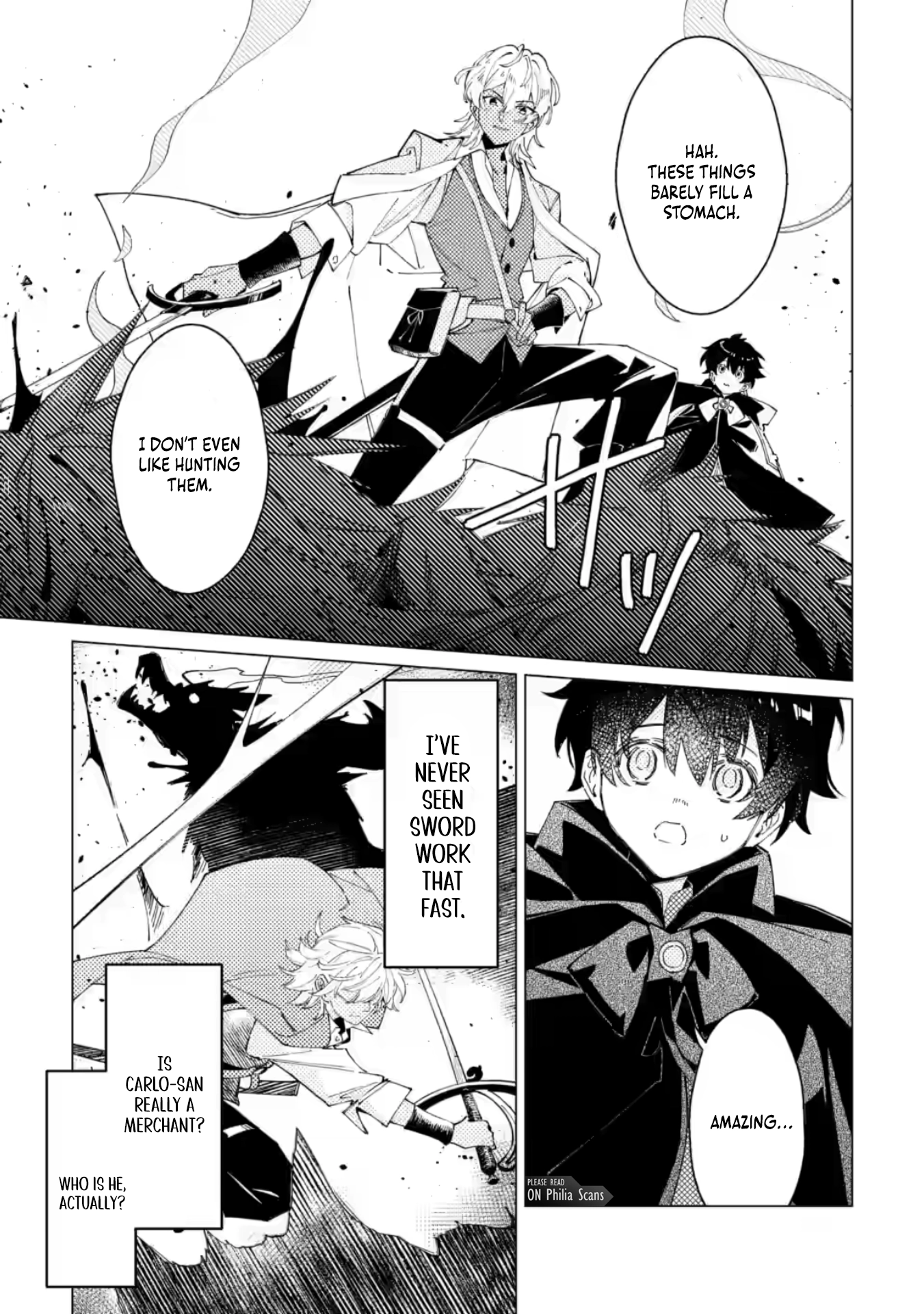 The Duke's Son with One Year to Live Wants to Travel Chapter 6.2 - page 8