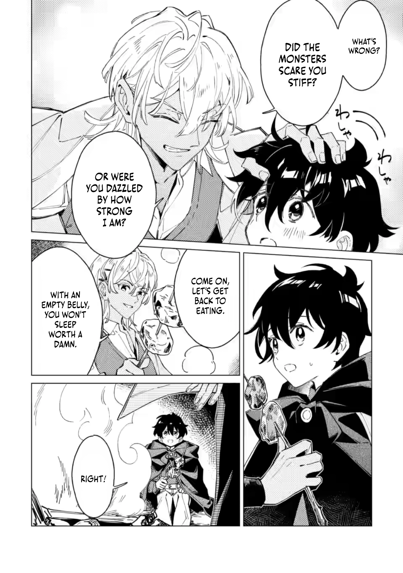 The Duke's Son with One Year to Live Wants to Travel Chapter 6.2 - page 9