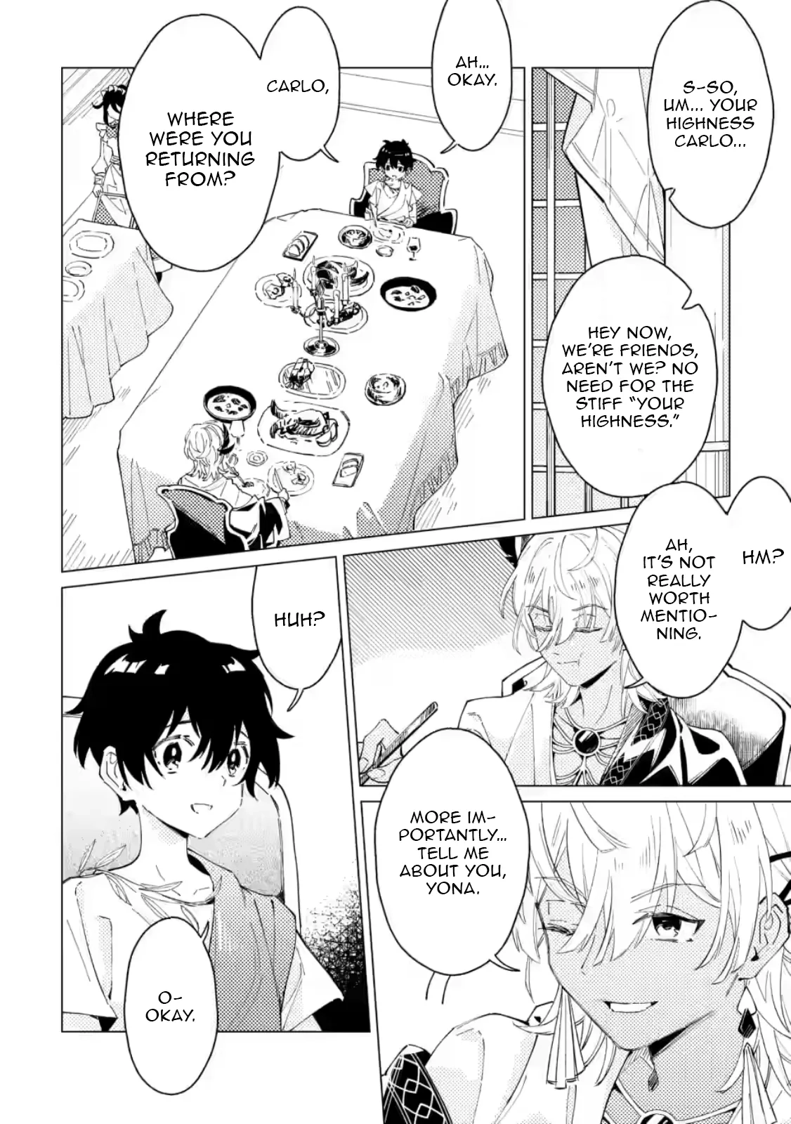 The Duke's Son with One Year to Live Wants to Travel Chapter 6.3 - page 10