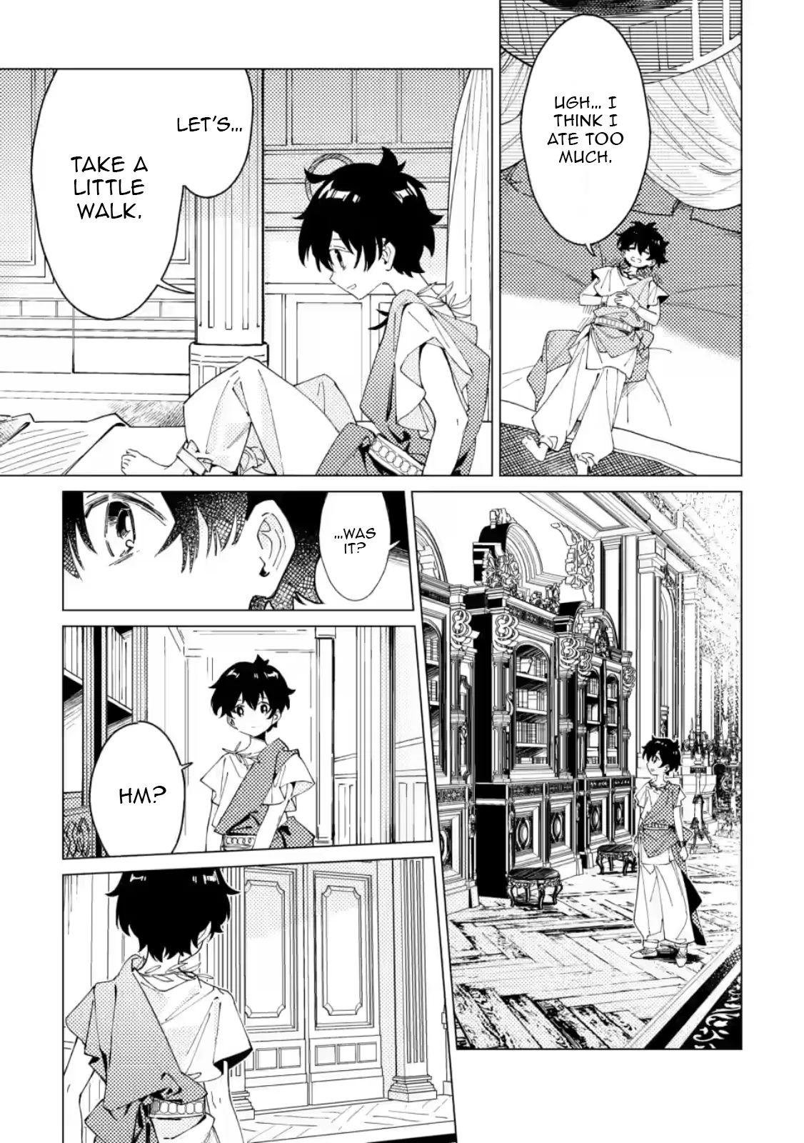 The Duke's Son with One Year to Live Wants to Travel Chapter 6.3 - page 11