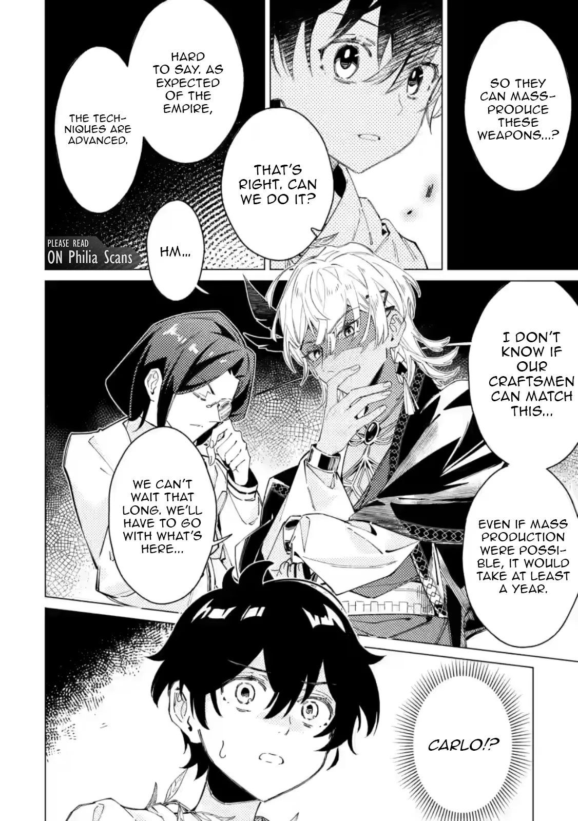 The Duke's Son with One Year to Live Wants to Travel Chapter 6.3 - page 12