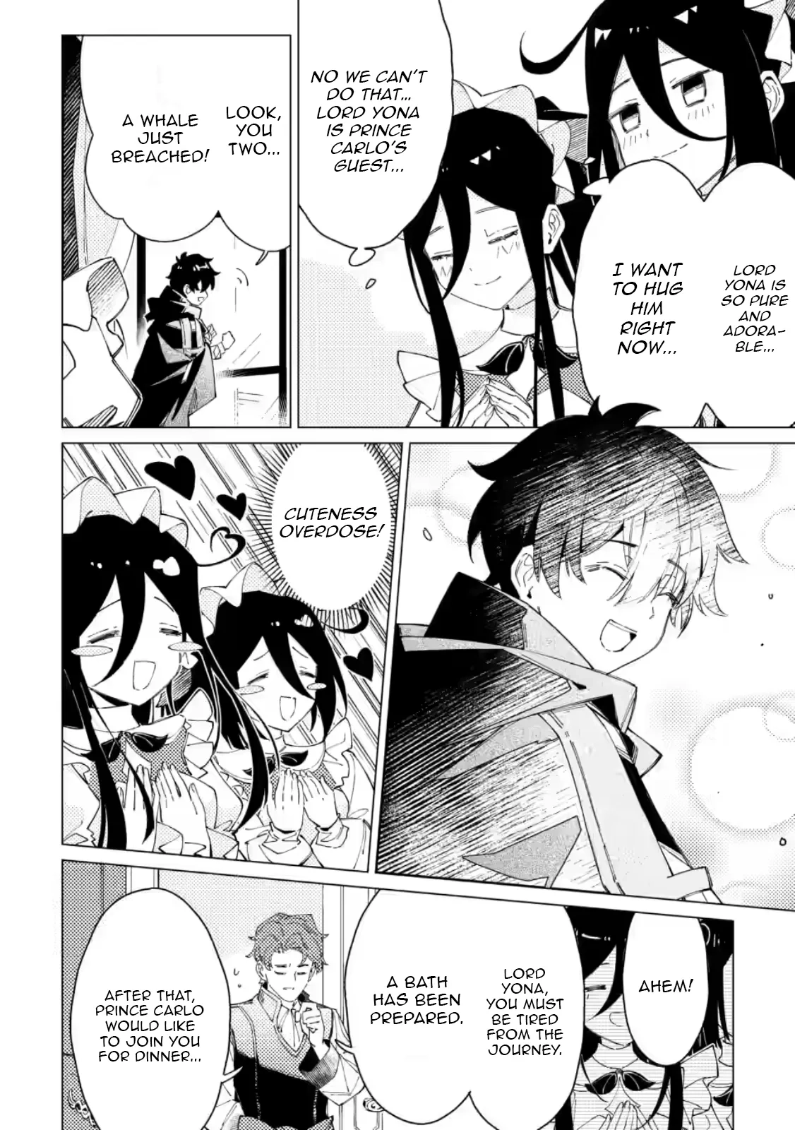 The Duke's Son with One Year to Live Wants to Travel Chapter 6.3 - page 8