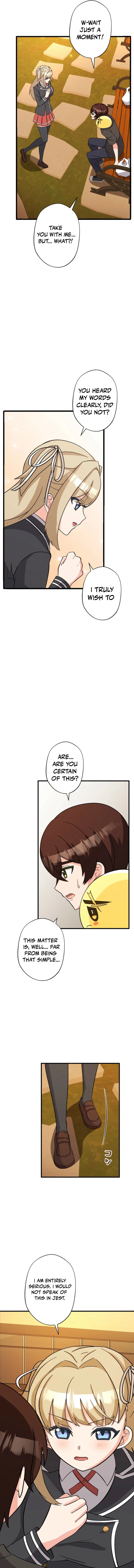 The Weakest Slime I Once Saved Became the Strongest and Now Won't Leave My Side Chapter 30 - page 4