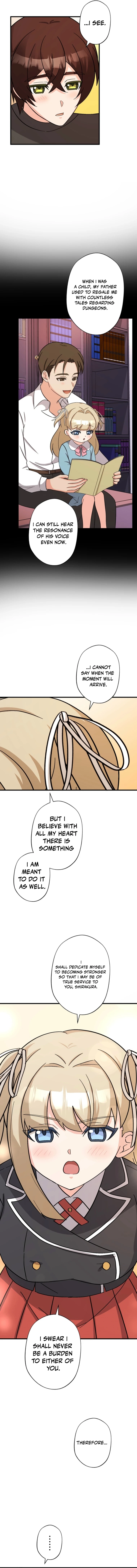 The Weakest Slime I Once Saved Became the Strongest and Now Won't Leave My Side Chapter 30 - page 8