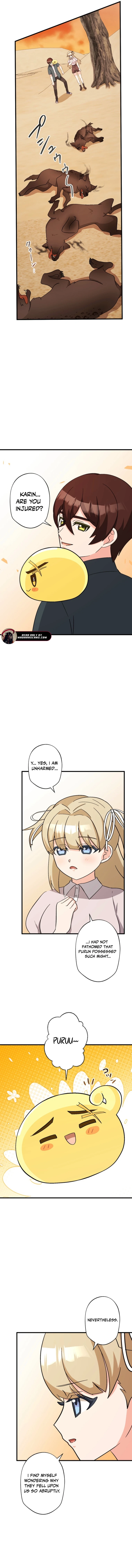 The Weakest Slime I Once Saved Became the Strongest and Now Won't Leave My Side Chapter 31 - page 12