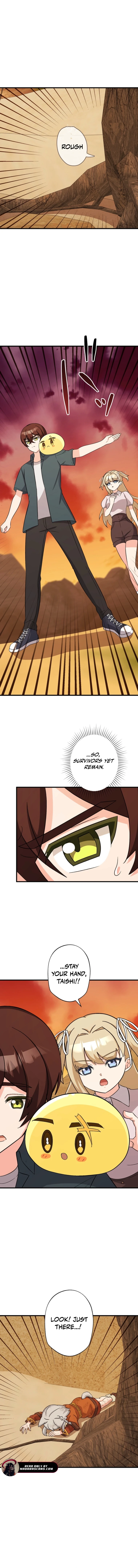 The Weakest Slime I Once Saved Became the Strongest and Now Won't Leave My Side Chapter 31 - page 13