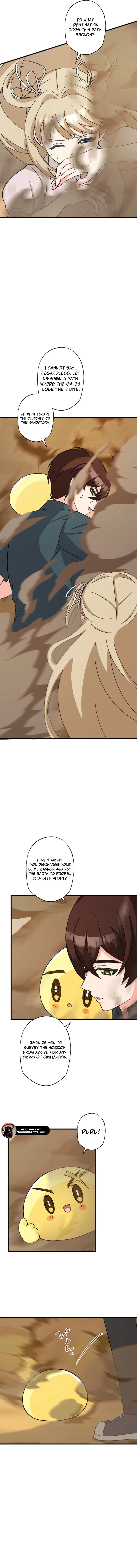 The Weakest Slime I Once Saved Became the Strongest and Now Won't Leave My Side Chapter 31 - page 6