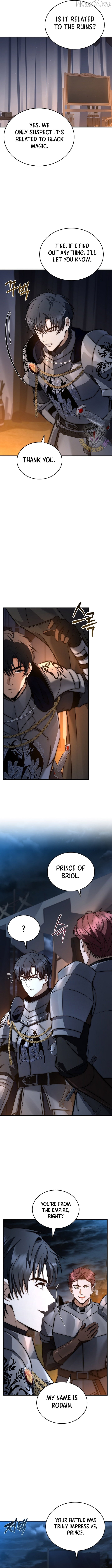 The Third Prince of the Fallen Kingdom has Regressed Chapter 50 - page 13