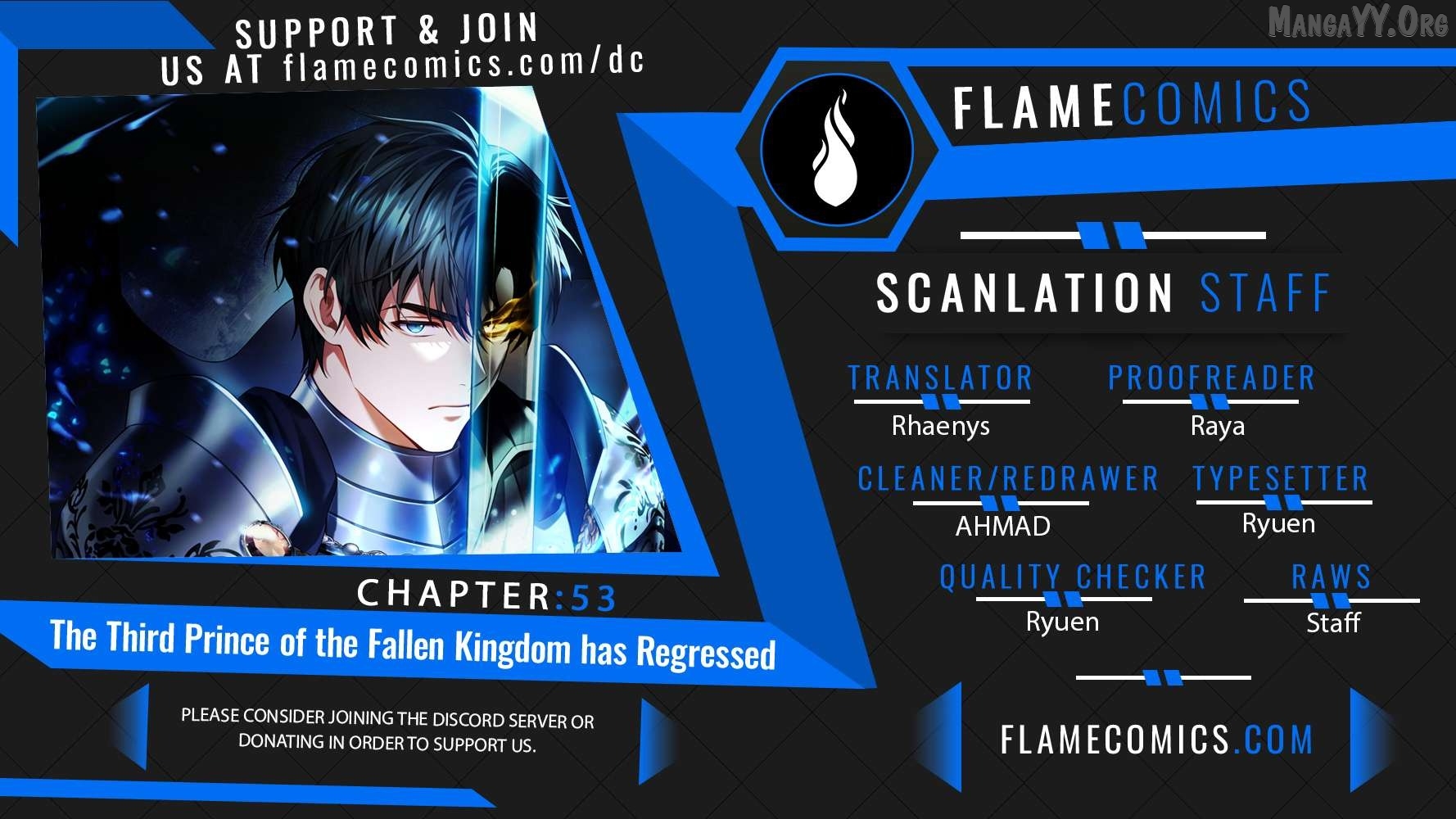 The Third Prince of the Fallen Kingdom has Regressed Chapter 53 - page 1