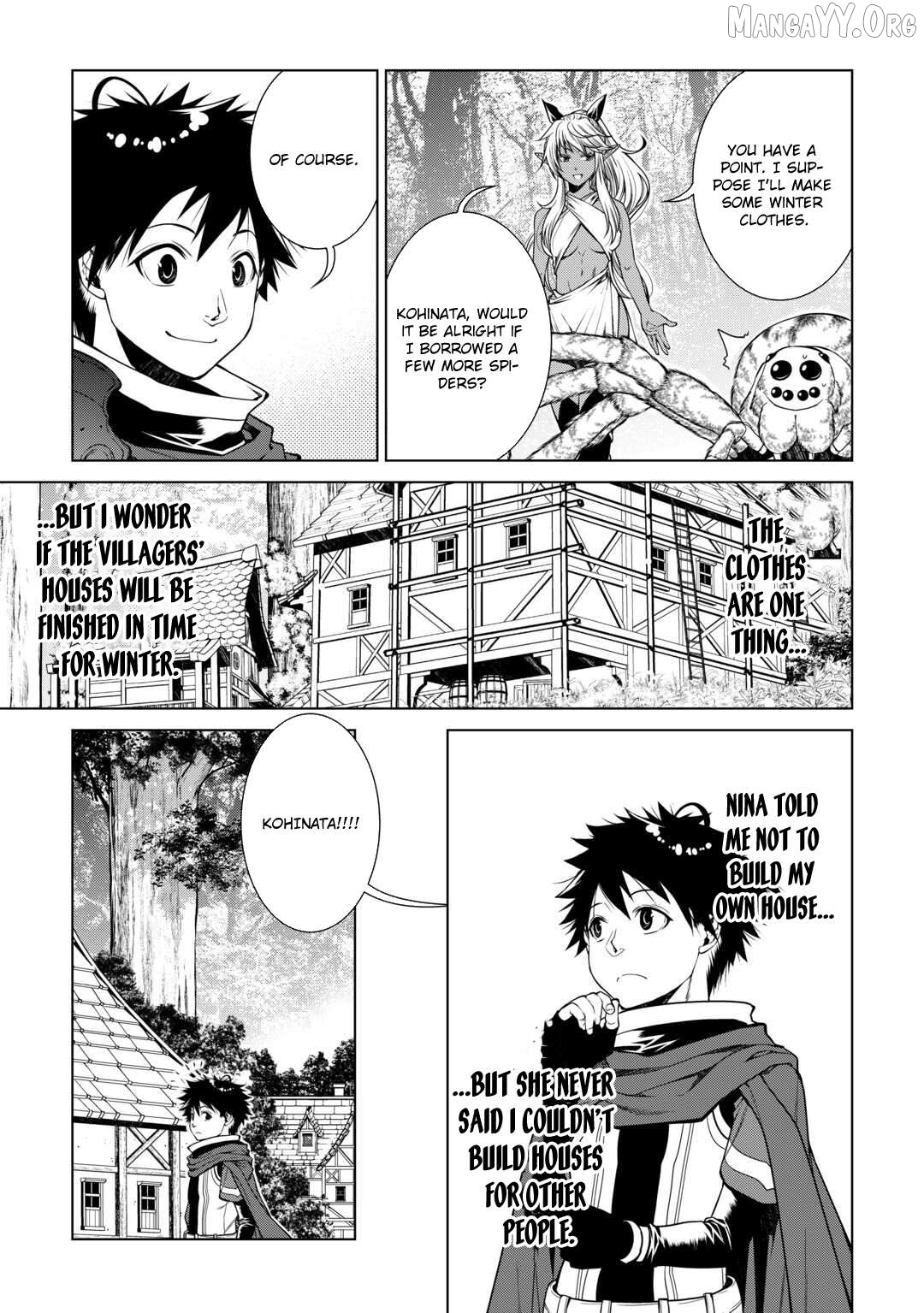 Machigai Shoukan! Oidasareta kedo Joui Gokan Skill de Rakuraku Seikatsu Chapter 24 - page 3