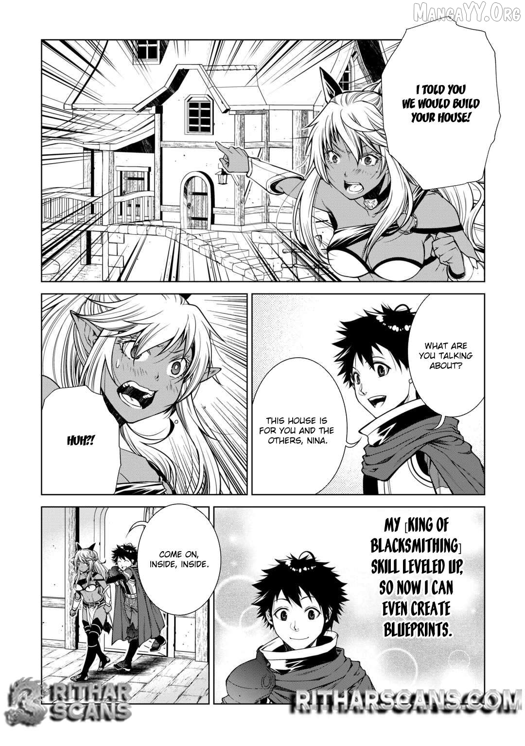 Machigai Shoukan! Oidasareta kedo Joui Gokan Skill de Rakuraku Seikatsu Chapter 24 - page 4