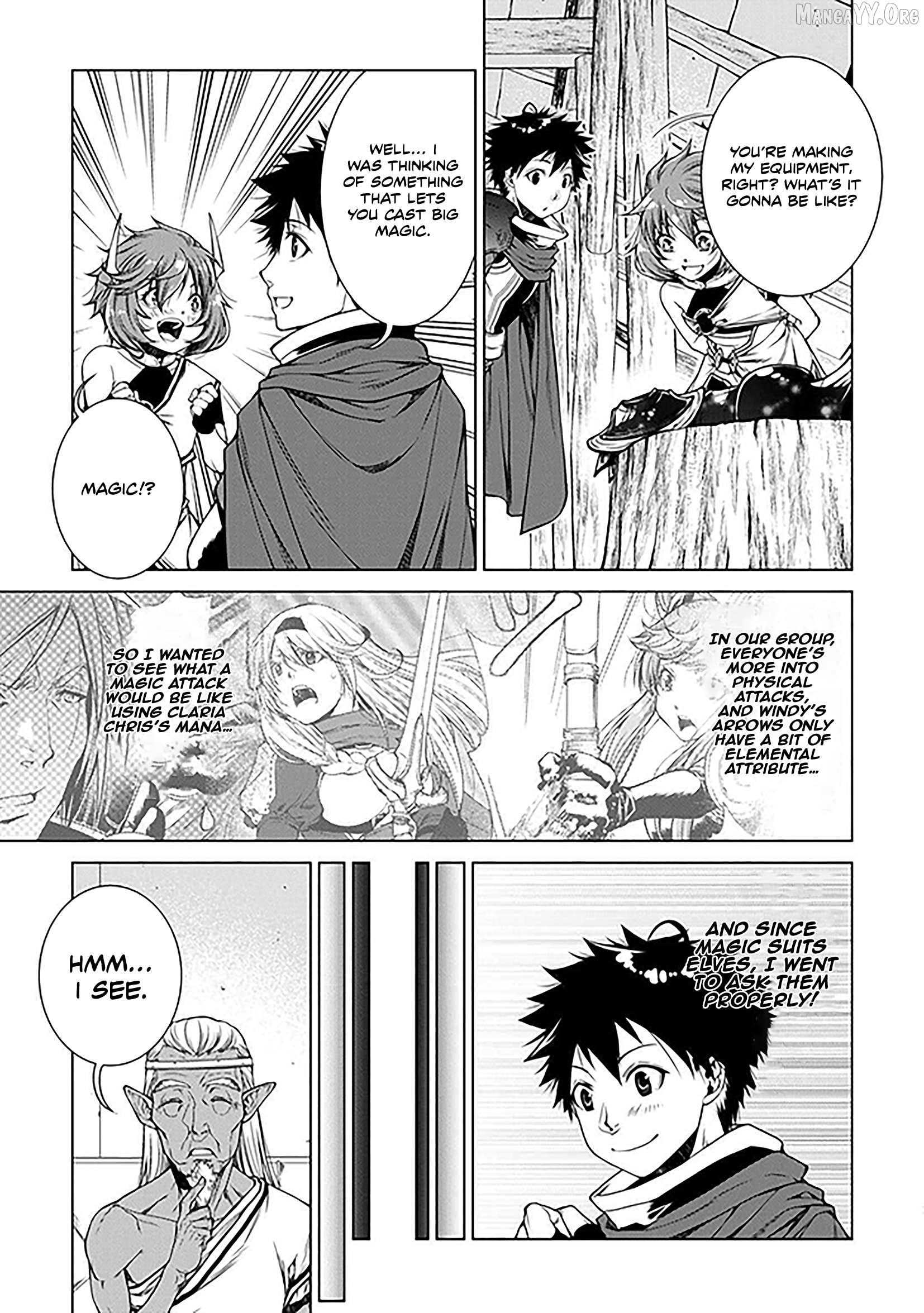 Machigai Shoukan! Oidasareta kedo Joui Gokan Skill de Rakuraku Seikatsu Chapter 28 - page 3
