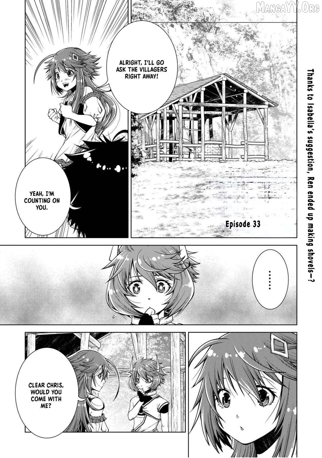Machigai Shoukan! Oidasareta kedo Joui Gokan Skill de Rakuraku Seikatsu Chapter 33 - page 1