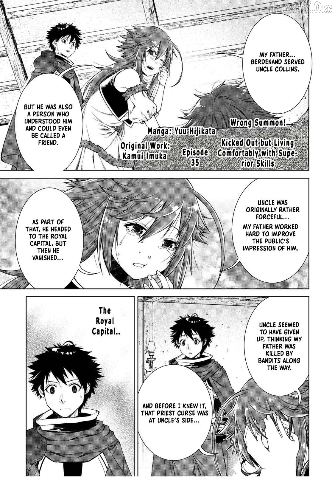 Machigai Shoukan! Oidasareta kedo Joui Gokan Skill de Rakuraku Seikatsu Chapter 35 - page 1