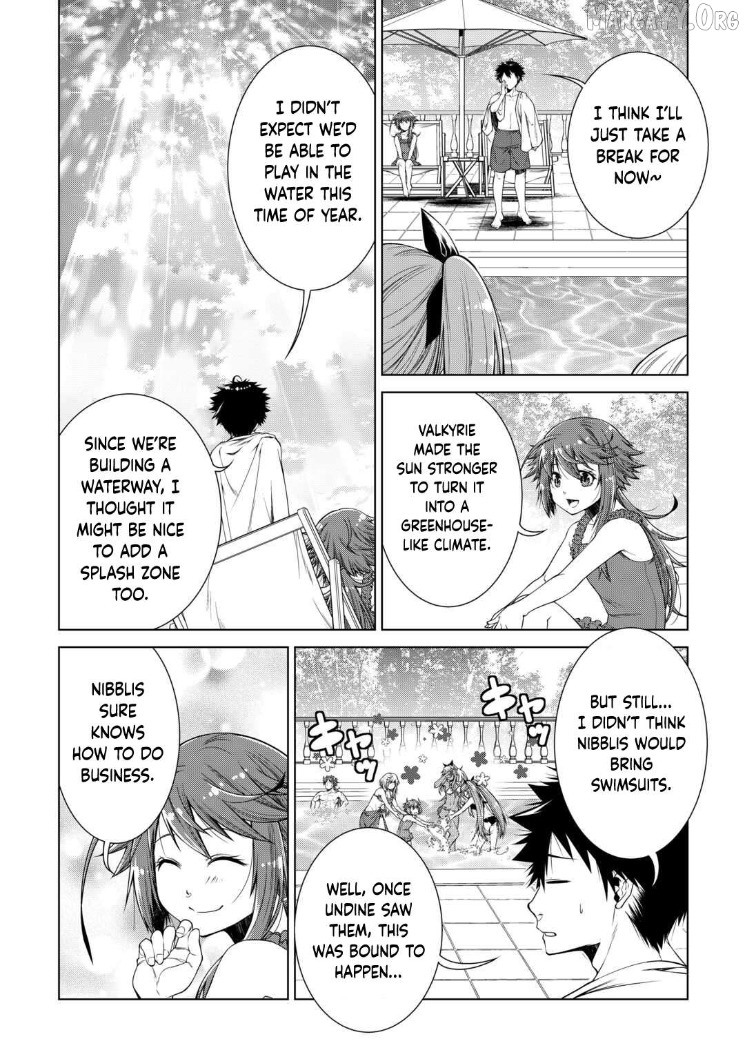 Machigai Shoukan! Oidasareta kedo Joui Gokan Skill de Rakuraku Seikatsu Chapter 37 - page 2