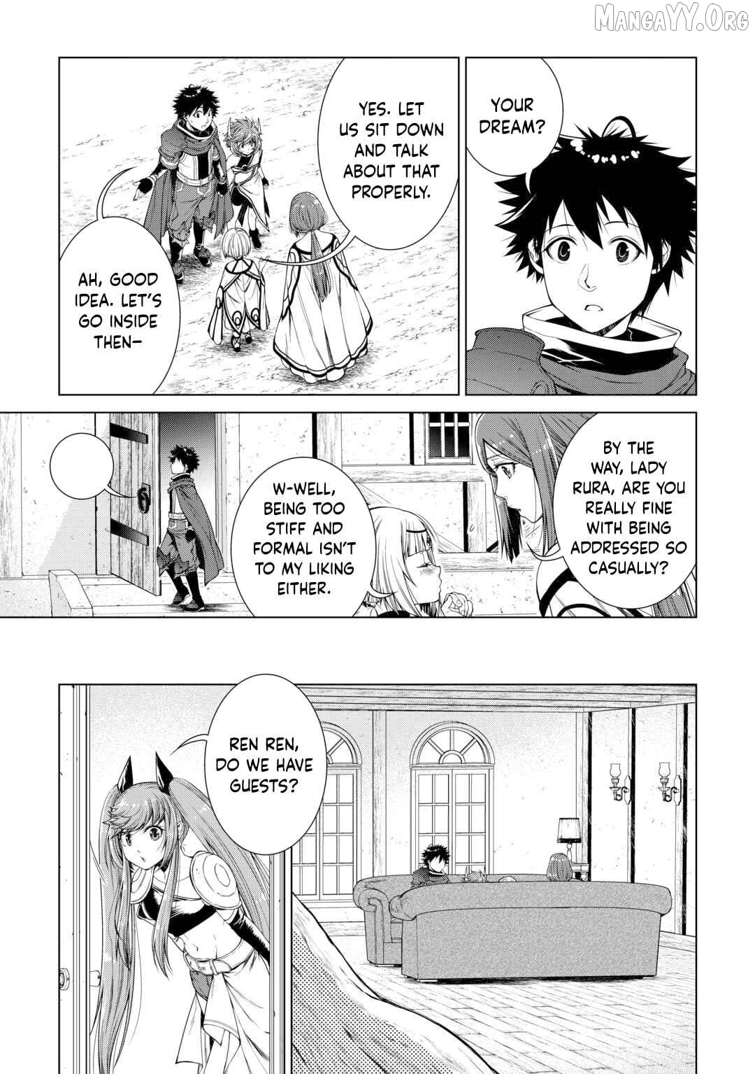 Machigai Shoukan! Oidasareta kedo Joui Gokan Skill de Rakuraku Seikatsu Chapter 38 - page 4