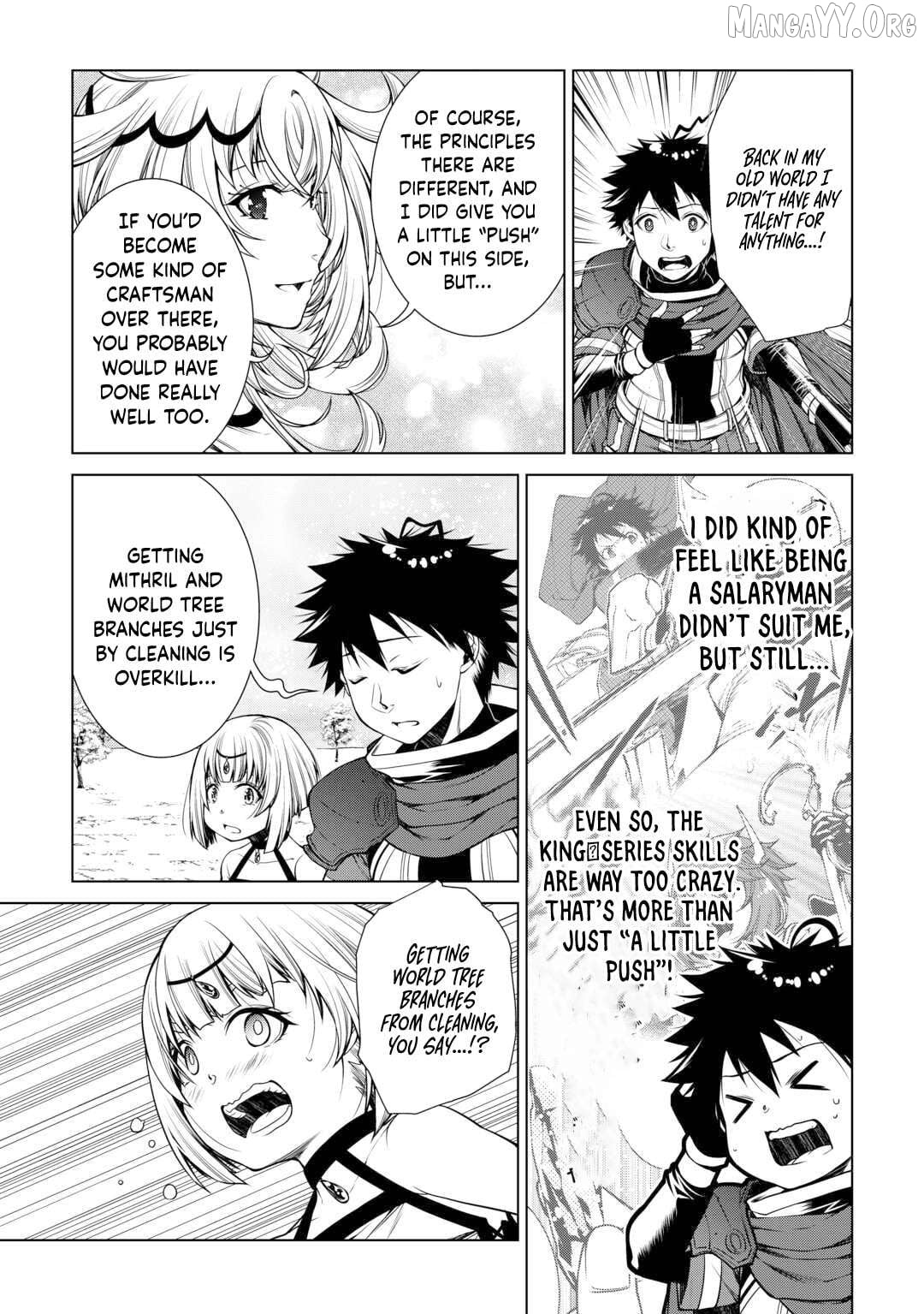 Machigai Shoukan! Oidasareta kedo Joui Gokan Skill de Rakuraku Seikatsu Chapter 39 - page 7