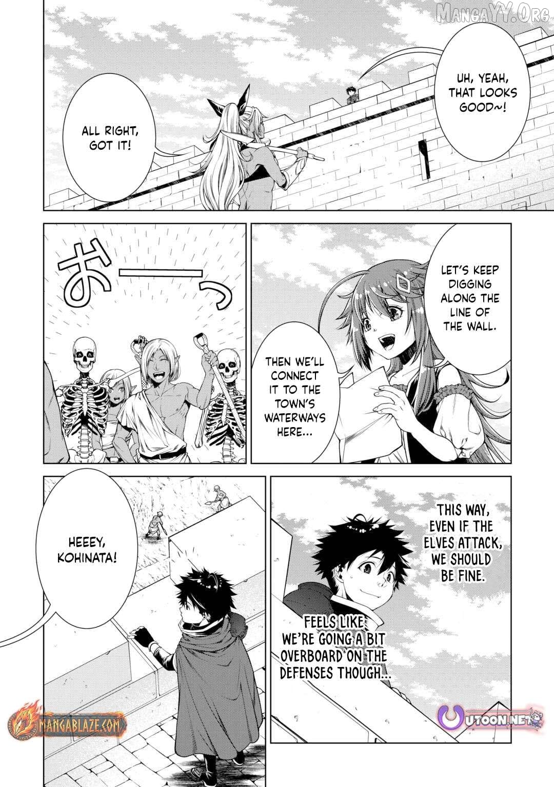 Machigai Shoukan! Oidasareta kedo Joui Gokan Skill de Rakuraku Seikatsu Chapter 40 - page 9