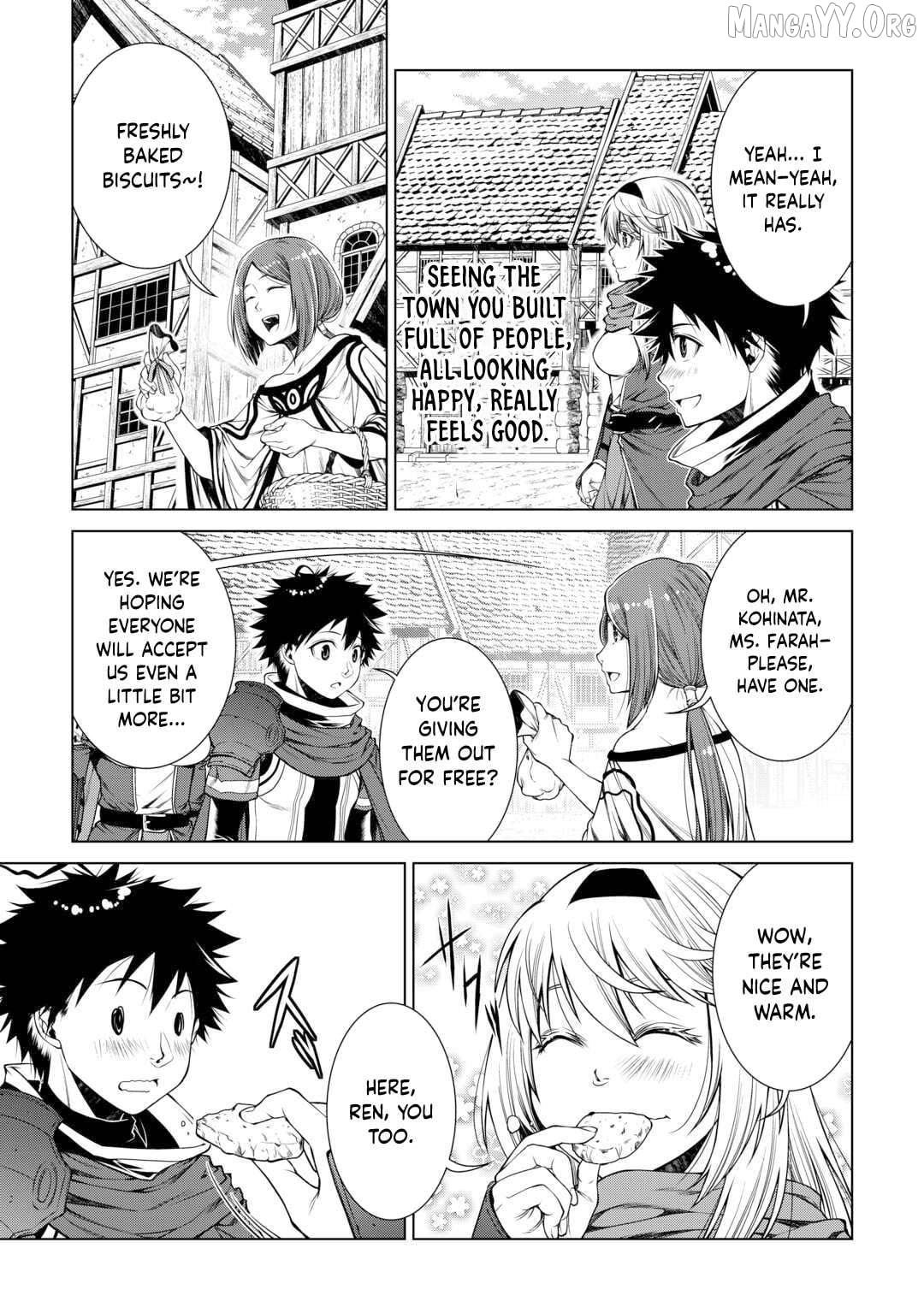 Machigai Shoukan! Oidasareta kedo Joui Gokan Skill de Rakuraku Seikatsu Chapter 41 - page 10
