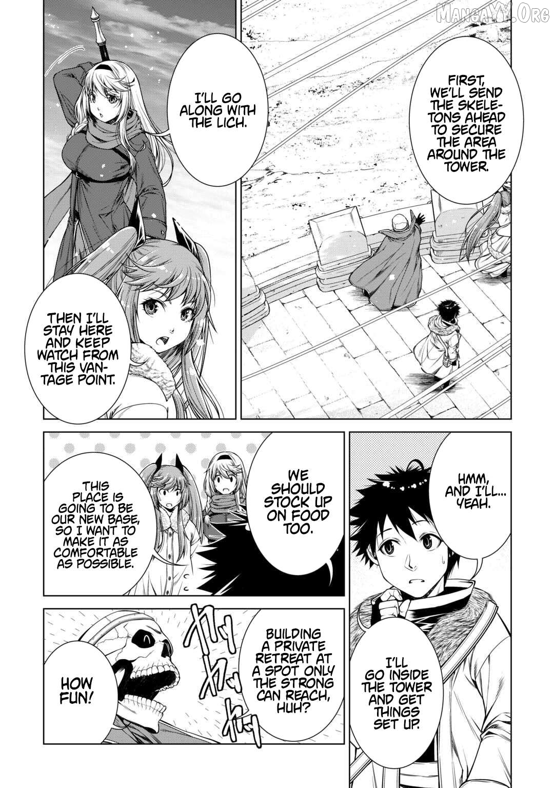 Machigai Shoukan! Oidasareta kedo Joui Gokan Skill de Rakuraku Seikatsu Chapter 42 - page 10