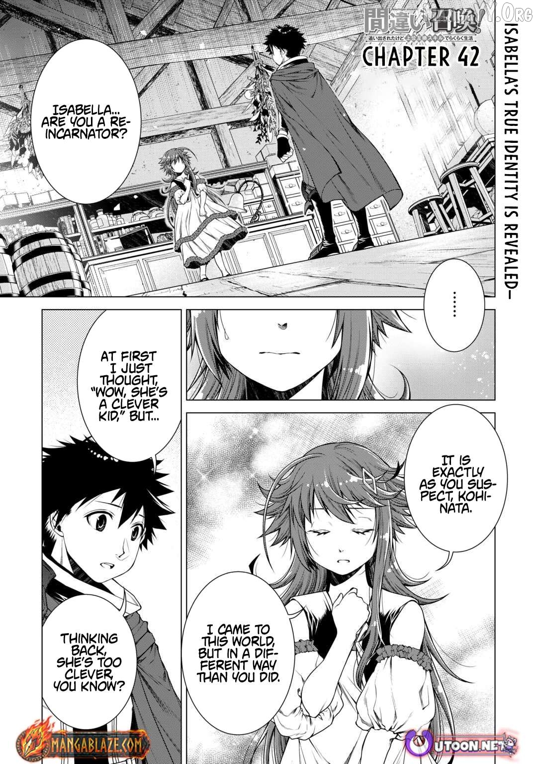 Machigai Shoukan! Oidasareta kedo Joui Gokan Skill de Rakuraku Seikatsu Chapter 42 - page 3