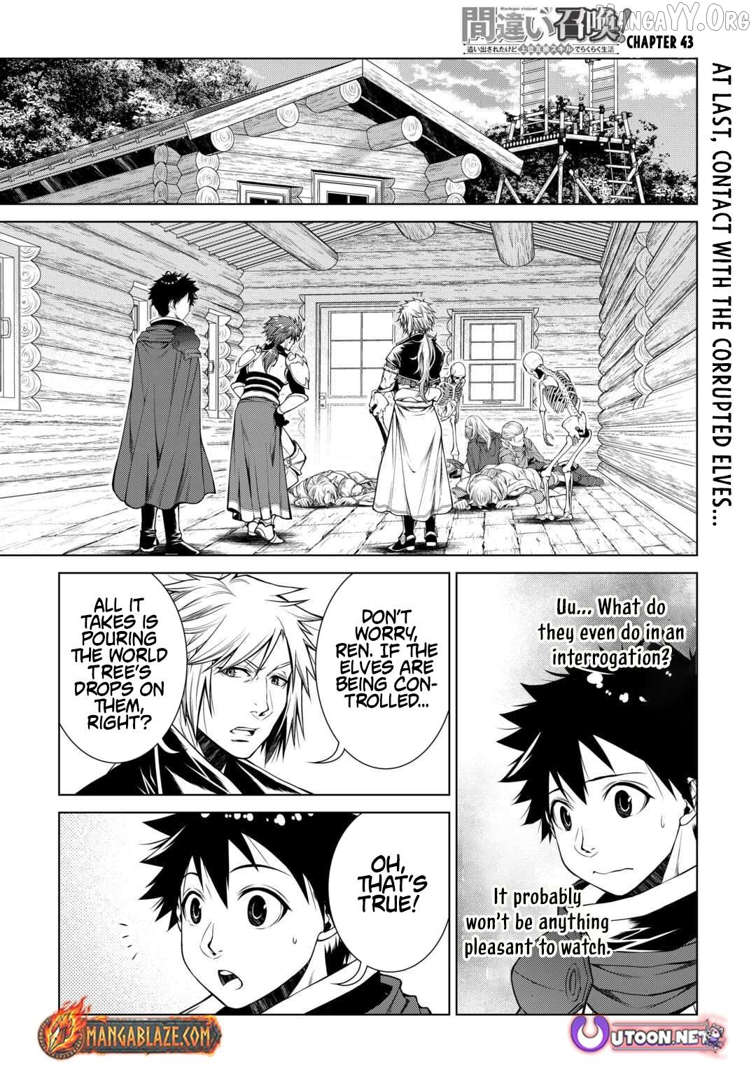 Machigai Shoukan! Oidasareta kedo Joui Gokan Skill de Rakuraku Seikatsu Chapter 43 - page 3