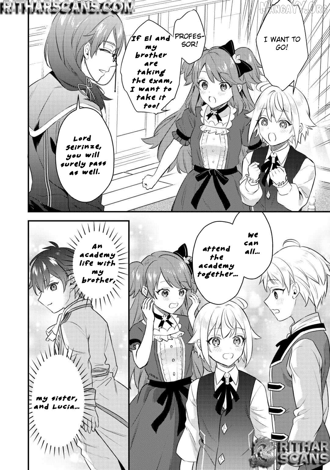 When I Reincarnated, People Rely on Me Chapter 10 - page 10