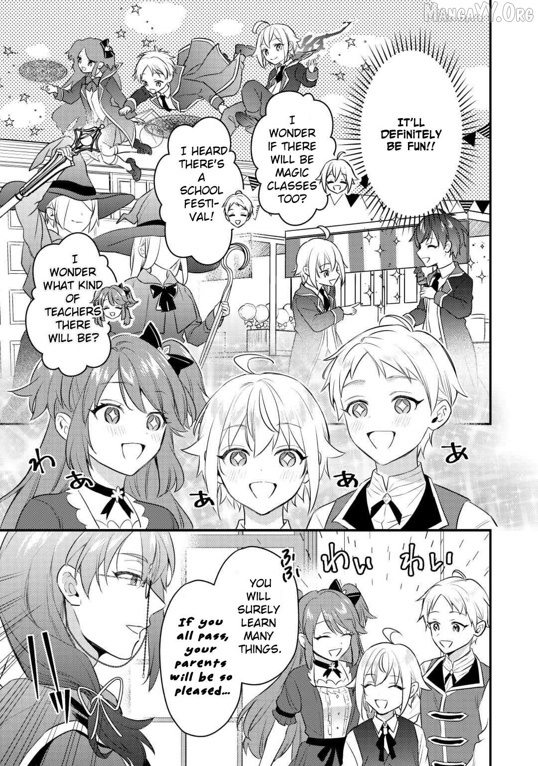 When I Reincarnated, People Rely on Me Chapter 10 - page 11
