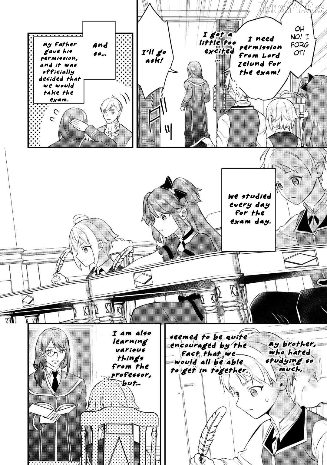When I Reincarnated, People Rely on Me Chapter 10 - page 12