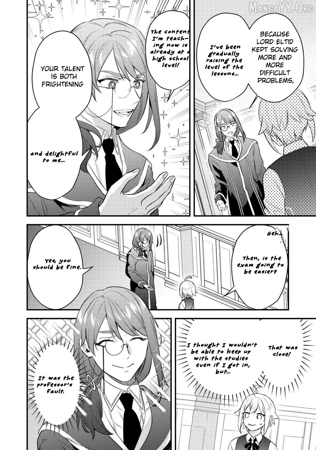 When I Reincarnated, People Rely on Me Chapter 10 - page 14
