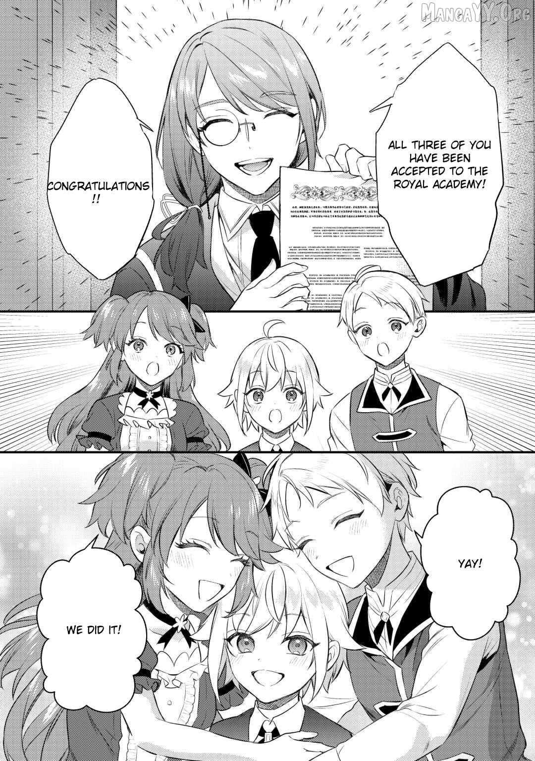 When I Reincarnated, People Rely on Me Chapter 10 - page 16