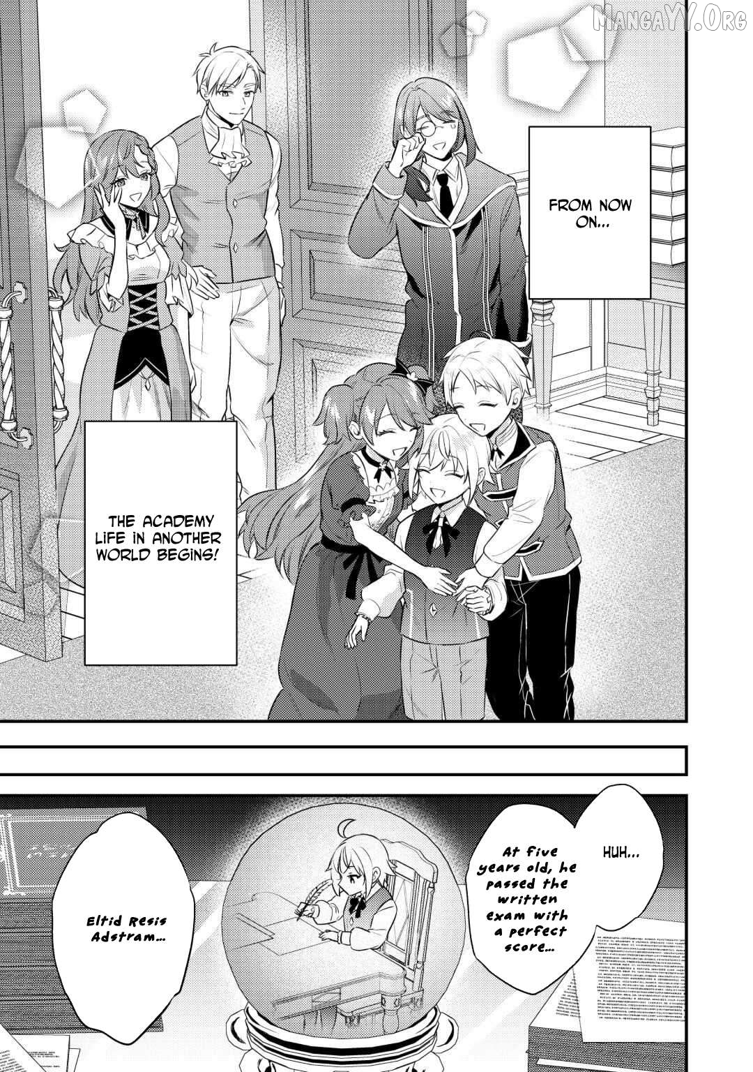 When I Reincarnated, People Rely on Me Chapter 10 - page 17