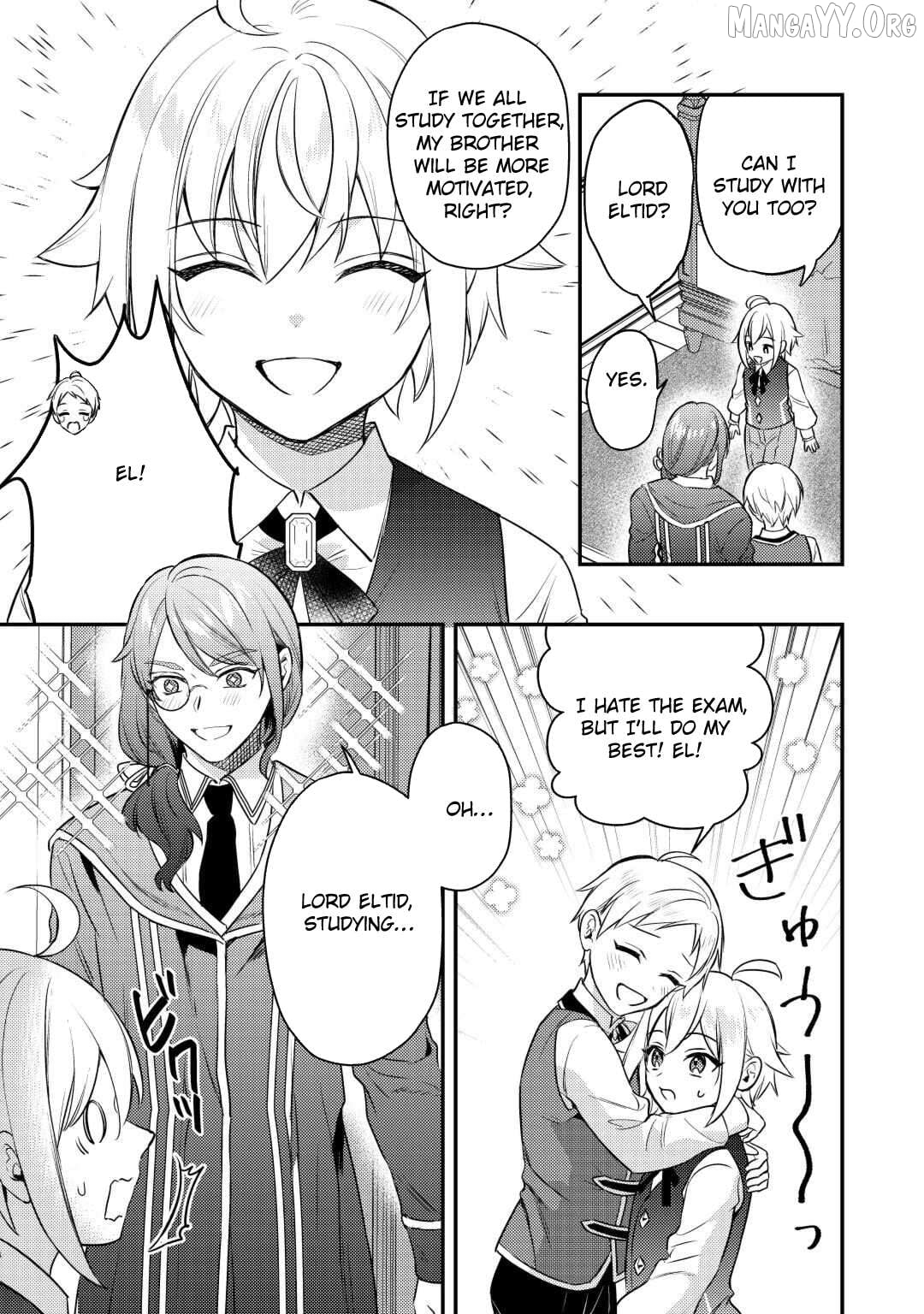 When I Reincarnated, People Rely on Me Chapter 10 - page 3