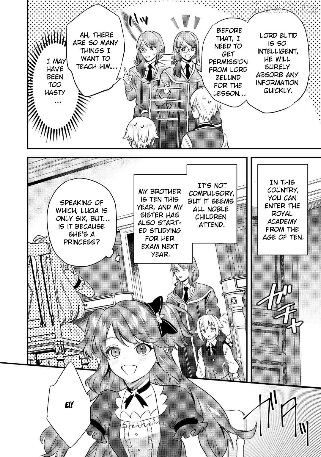 When I Reincarnated, People Rely on Me Chapter 10 - page 4