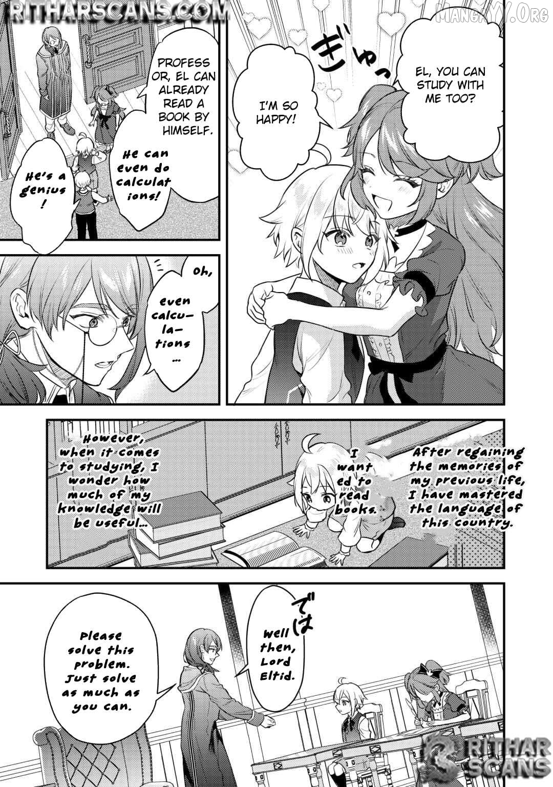 When I Reincarnated, People Rely on Me Chapter 10 - page 5