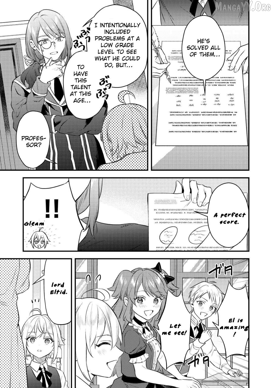 When I Reincarnated, People Rely on Me Chapter 10 - page 7