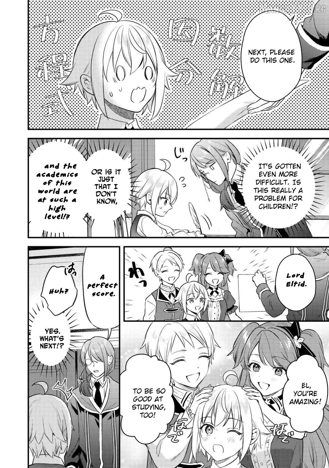 When I Reincarnated, People Rely on Me Chapter 10 - page 8
