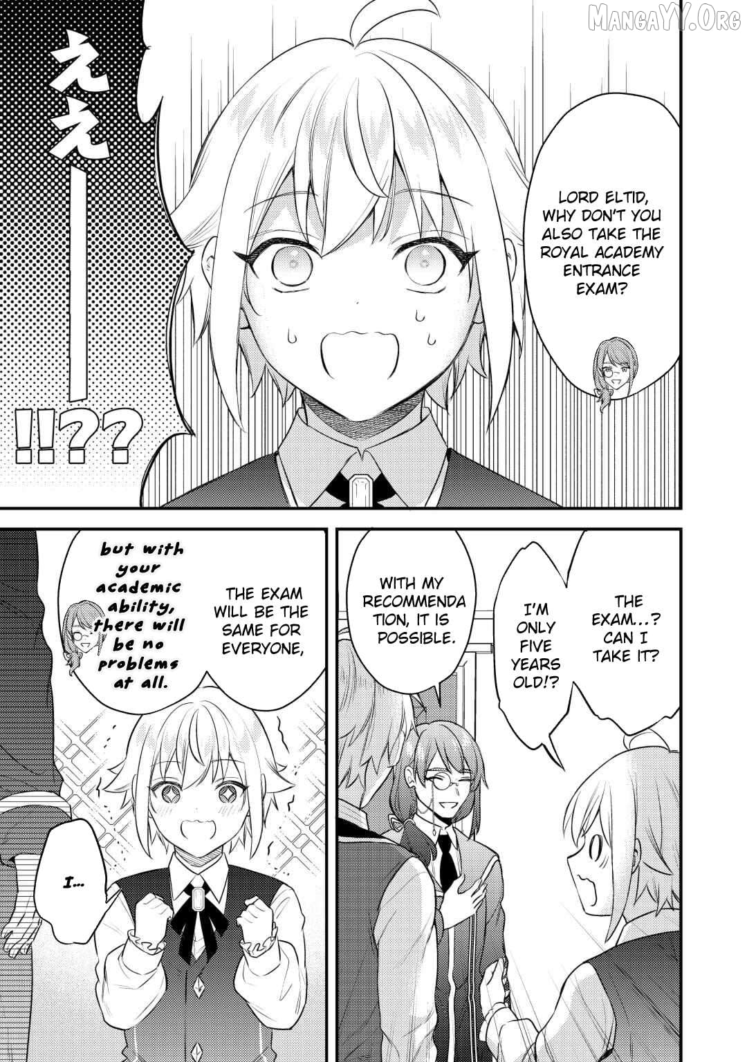 When I Reincarnated, People Rely on Me Chapter 10 - page 9