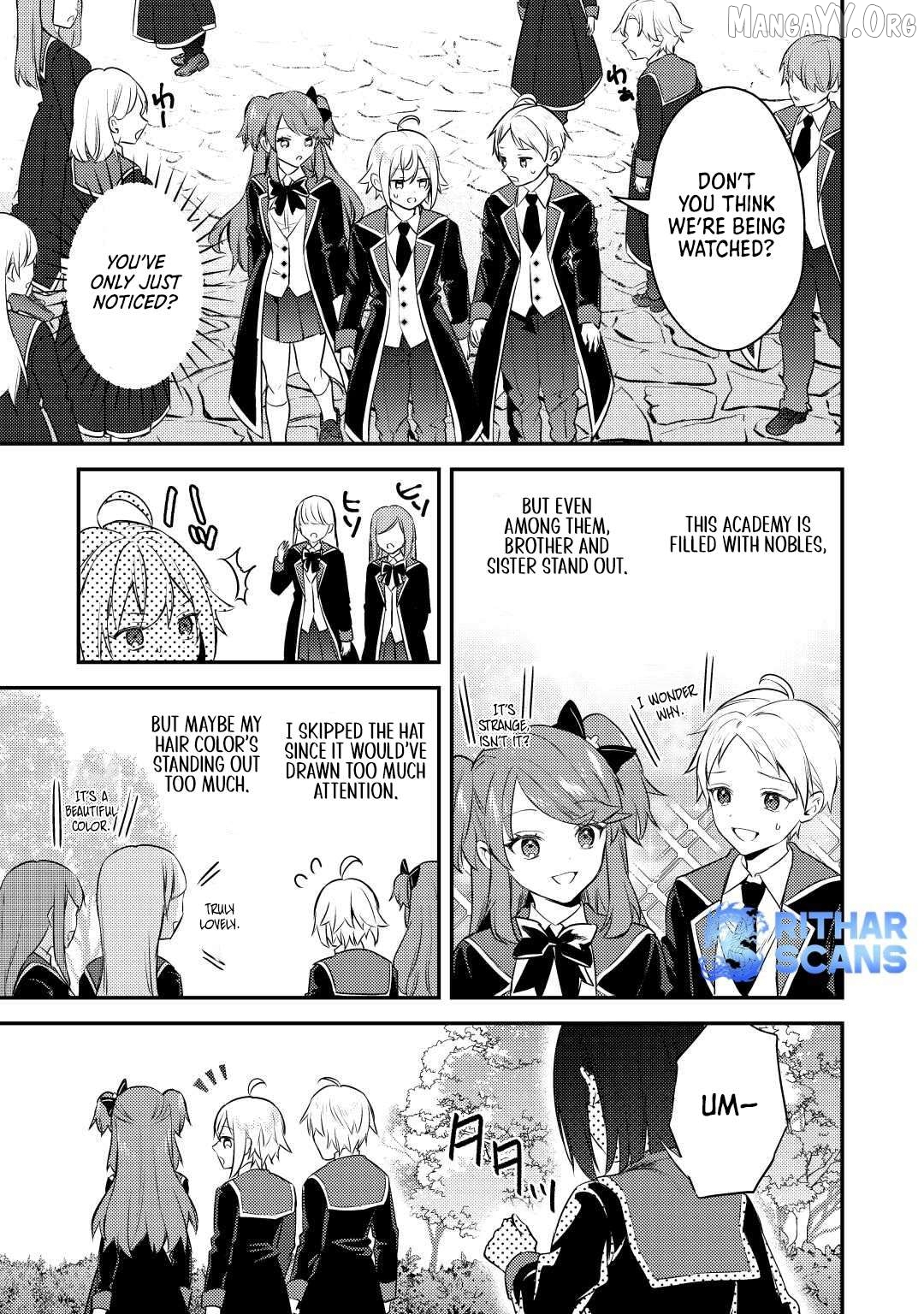 When I Reincarnated, People Rely on Me Chapter 11 - page 15