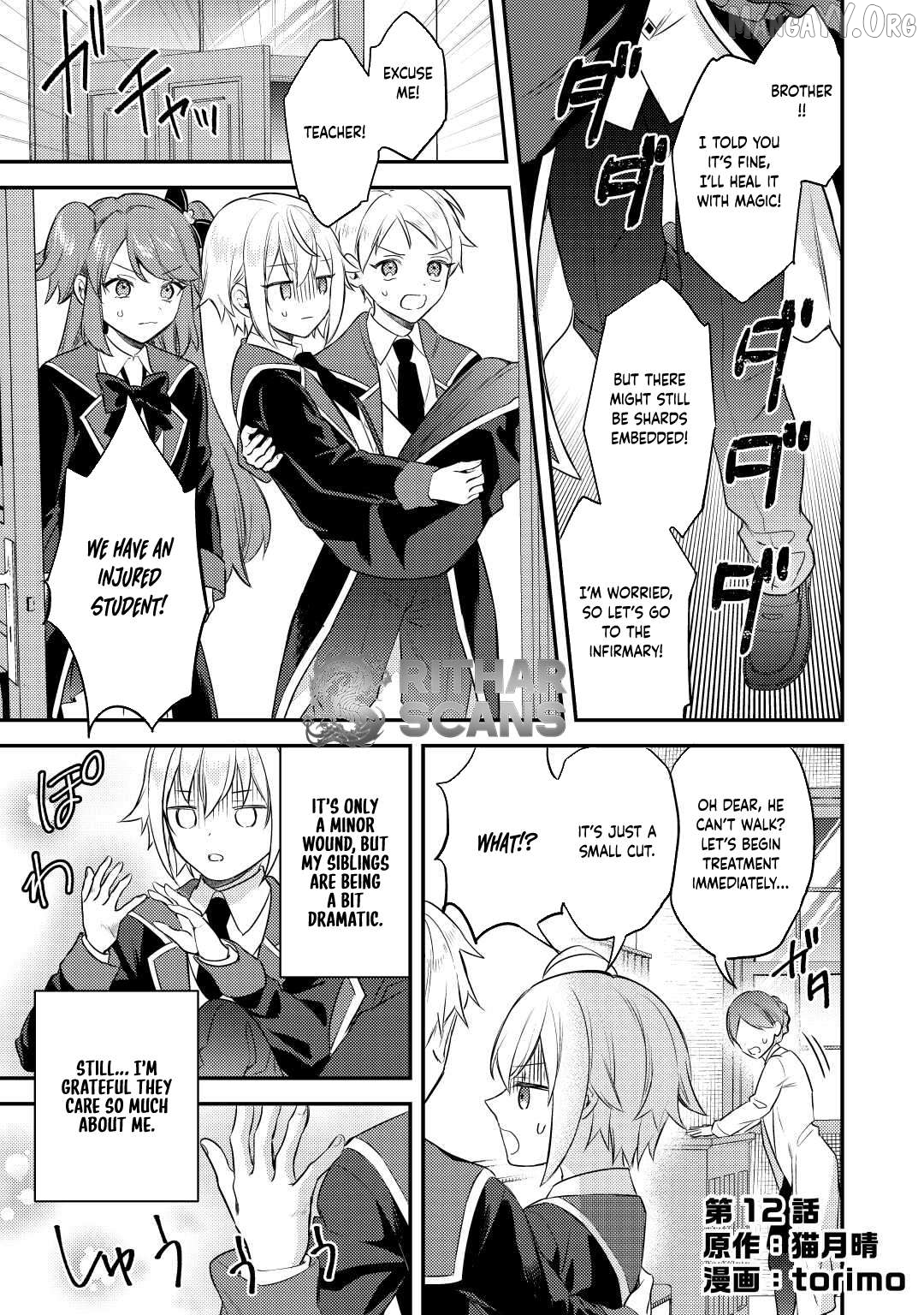 When I Reincarnated, People Rely on Me Chapter 12 - page 1