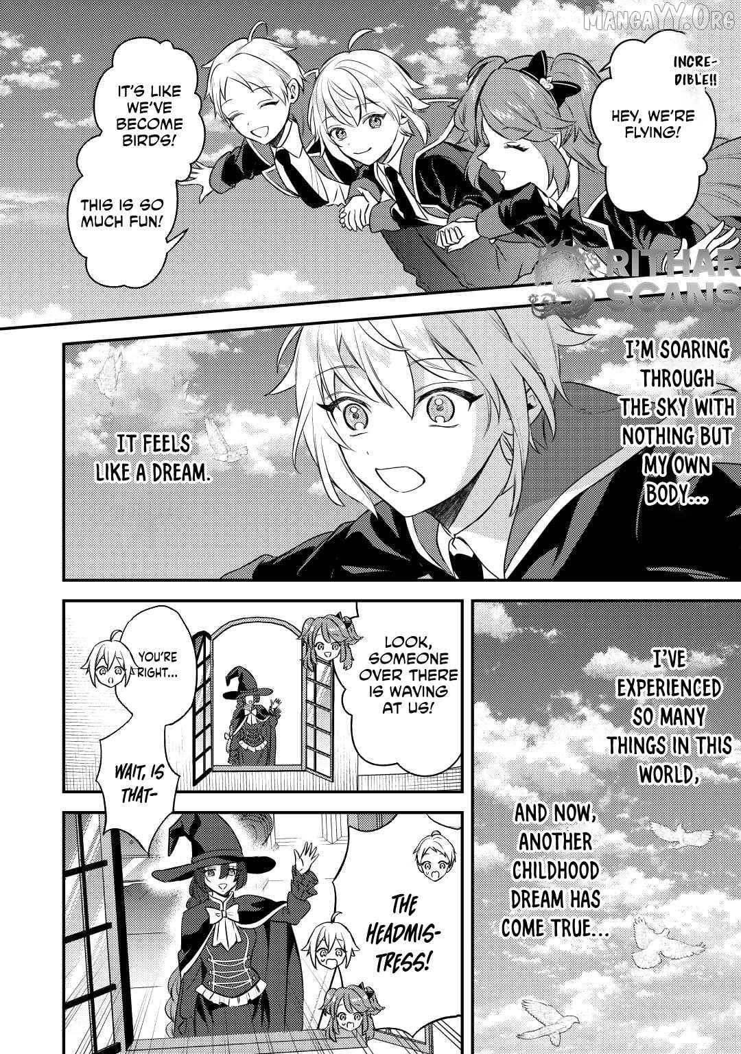 When I Reincarnated, People Rely on Me Chapter 12 - page 10