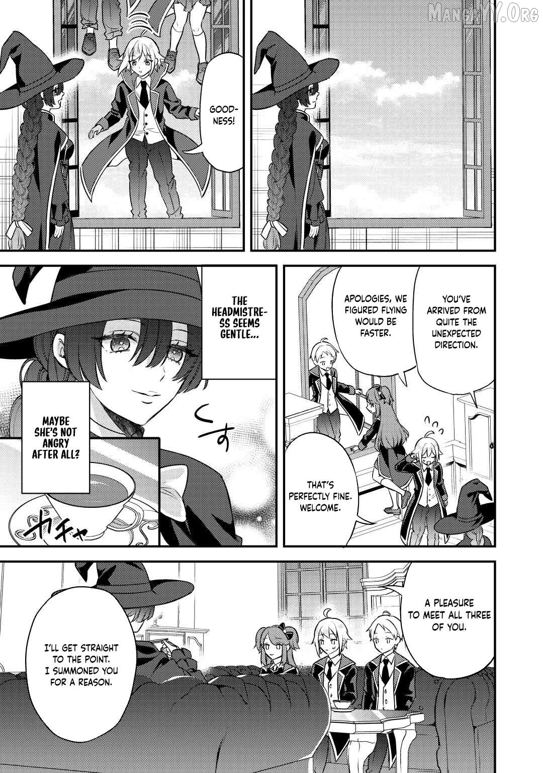When I Reincarnated, People Rely on Me Chapter 12 - page 11
